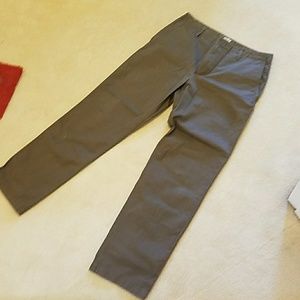 lightly used grey Dockers pants